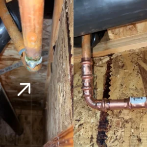 Professional slab leak and pipe leak repair in Menifee, CA by Menifee Valley Plumbing