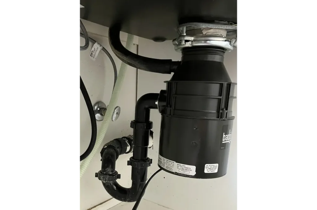 Professional garbage disposal repair and installation in Menifee, CA by licensed plumber