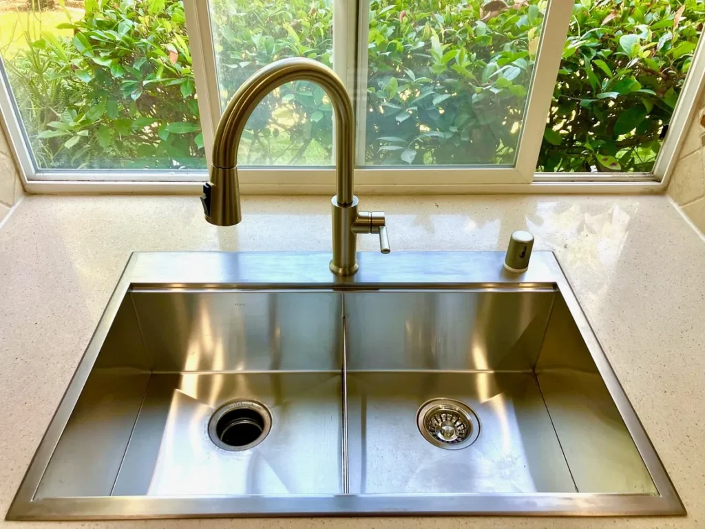 Sink Replacement and Installation in Menifee, CA by licensed plumber