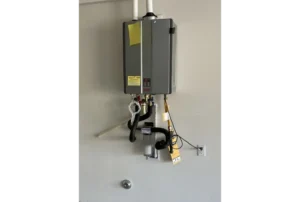 Tankless water heater installation in Canyon Lake by Menifee Valley Plumbing