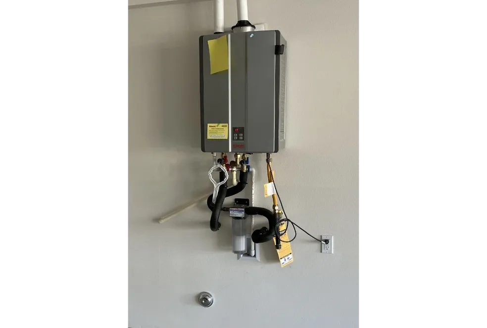 Tankless Water Heater Installation and Repair in Menifee by licensed plumber